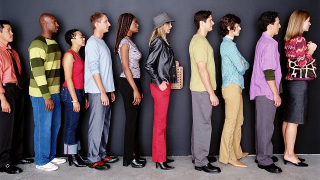 xếp hàng đúng tư thế có tác dụng gì?