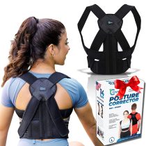 Alternative view of Đai chống gù nhập khẩu Mỹ Cayatch, Đai điều chỉnh tư thế Nam, Nữ và Trẻ em - 3 cỡ S, M, L