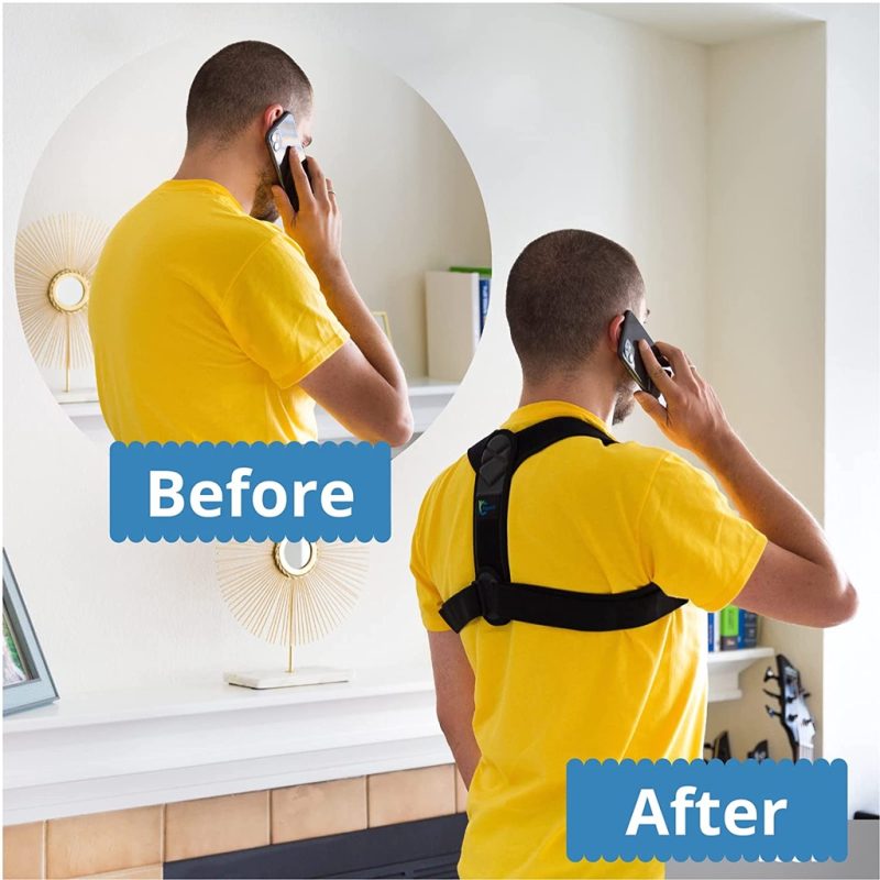 Lợi ích kinh ngạc của đai chống gù lưng kết hợp bàn công thái học